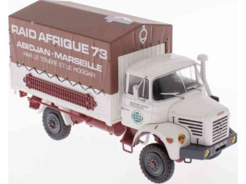 ATLAS Berliet L64 CAISSE BACHEE RAID AFRIQUE 1973