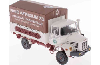 ATLAS Berliet L64 CAISSE BACHEE RAID AFRIQUE 1973