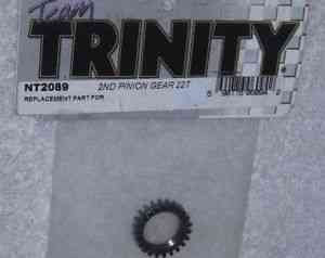 TRINITY NT2089 REFLEX NT PINION GEAR 2ND (22T) 