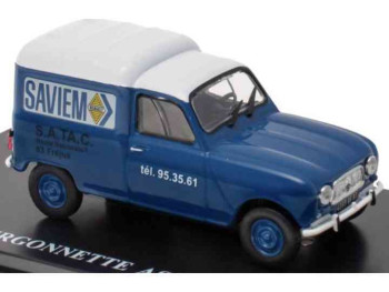 ATLAS Renault R 4 FOURGONNETTE ASSISTANCE SAVIEM 1967