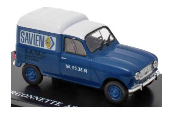 ATLAS Renault R 4 FOURGONNETTE ASSISTANCE SAVIEM 1967