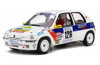 Peugeot 106 RALLYE Gr. N #126 LOEB/SCHNEIDER RALLY VINS-MACO  OTTO  OT282