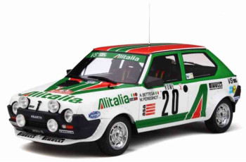 Fiat RITMO ABARTH Gr.2 #20 A.BETTEGA RALLY MONTE CARLO 1979