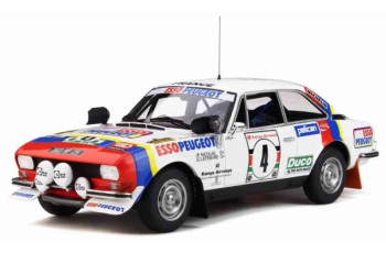 Peugeot 504 Gr4 COUPE V6 #4 SAFARI RALLY 1978  OTTO  OT309