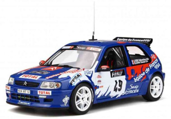 Citroen SAXO KIT CAR #49 LOEB TOUR DE CORSE 1999  OTTO  OT596