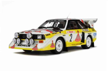 Otto 1/18 Audi Sport Quattro S1 RMC No2 #OT602