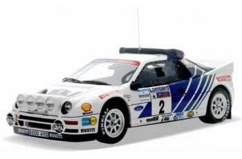 Ford RS200 #2 GROUPE B LOMBARD RALLY (RAC) 1986 OTTO  OT679