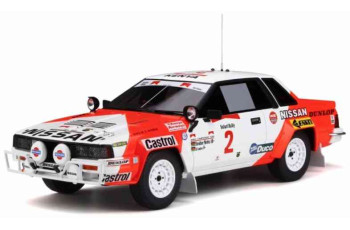 Nissan 240 RS #2 SAFARI RALLY 1984  OTTO  OT765