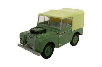 Oxford Diecast Land Rover Export Version LAN180001E