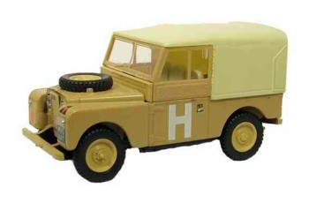 Oxford 1:43 Military LAN188002 Land Rover