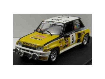 ATLAS Renault 5 Turbo , Ragnotti #9 - Monte Carlo 1981 - Rally