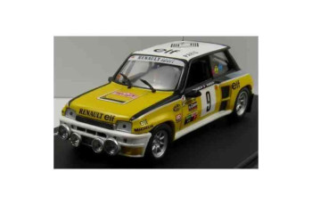 ATLAS Renault 5 Turbo , Ragnotti #9 - Monte Carlo 1981 - Rally