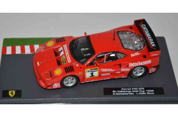 ATLAS Ferrari F40 GTE 31 6H VALLELUNGA GOLD CUP 1996