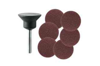 M.3210 - Rubber backing pads and sanding discs