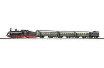 PIKO 57121 G7 Steam Passenger Starter Set