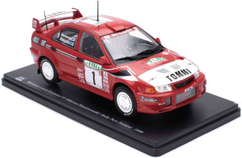 ATLAS Mitsubishi LANCER EVOLUTION VI No1 MAKINEN/MANNISENMAKI 1999  PL14