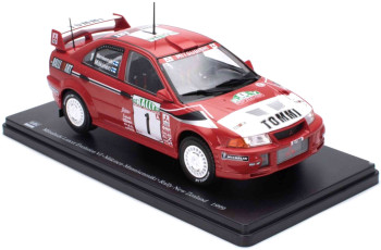 ATLAS Mitsubishi LANCER EVOLUTION VI No1 MAKINEN/MANNISENMAKI 1999  PL14