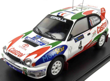 ATLAS Toyota COROLLA No4 AURIOL/GIRAUDET WRC 1999  PL42