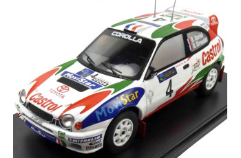 ATLAS Toyota COROLLA No4 AURIOL/GIRAUDET WRC 1999  PL42