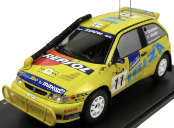 ATLAS Seat IBIZA KIT CAR No11 ROVANPERA/SILANDER 1998  PL43