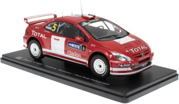 ATLAS Peugeot 307 GRONHOLM/RAUTIAINEN WRC 2004  PL50