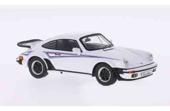 IXO PRXD109 Porsche 911 Turbo Martini Edition 1:43