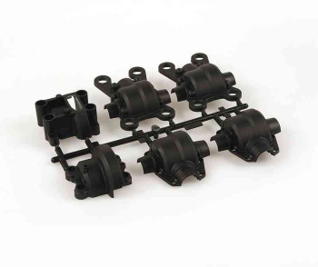 Gear Box Plastic Set Front Rear Mantis, BR50, Middle Protos