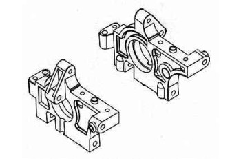 Front Bulkheads (1 Set L&R) ETC,NTC