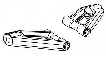 Front Upper Suspension Arm NTC (2)