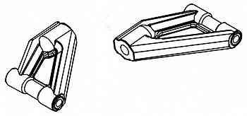 Front Upper Suspension Arm (2) ETC