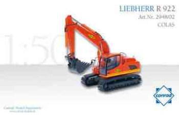 Liebherr R922 Litronic crawler excavator - Conrad #2948/02