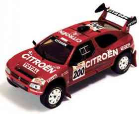 IXO  Citroen ZX #200 Winner Paris-Dakar 1995 (RAC035) P.Lartigue M.Perrin