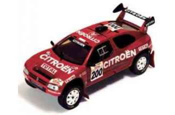 IXO  Citroen ZX #200 Winner Paris-Dakar 1995 (RAC035) P.Lartigue M.Perrin