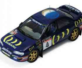 IXO  Subaru Impreza 555 #4 RAC 1995 (RAC093) D.Ringer C.McRae