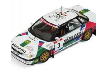 IXO  Subaru Legacy #3 Chatriot Tour De Corse 1991