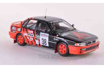 IXO  Mitsubishi Galant VR-4 EVO #38 M.Taguchi-S.Yamauchi RAC Rally 1991