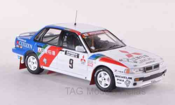 IXO  Mitsubishi Galant VR-4 EVO #9 C.Billstam-M.Ericsson Winner 1000 Lakes Rally 1989