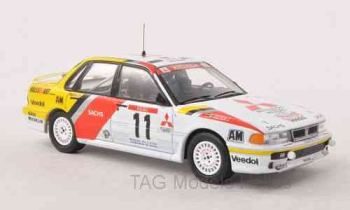 IXO  Mitsubishi Galant VR-4 EVO #11 K.Wendel-R.Holzer Tour De Corse 1991