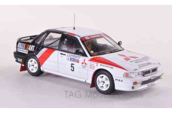 IXO  Mitsubishi Galant VR-4 EVO #5 A.Vatanen-B.Belglund RAC 1988