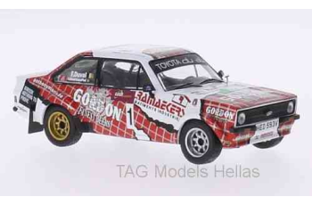 Ford Escort RS MkII #1 Winner Legends SPA 2014, IXO RAC246 