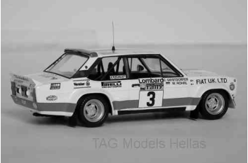 IXO RAC259 Fiat 131 Abarth Röhrl RAC 1979.