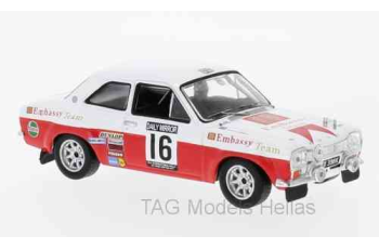 IXO RAC260 Ford Escort RS 1600 MKI RAC 1971