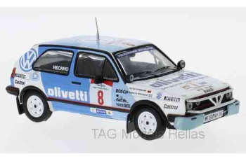 IXO RAC261 VW Golf GTI 16V Ericsson Safari 1987.