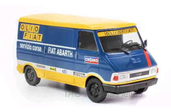 Fiat 242E, Olio Flat, Rallye Assistance, 1976  IXO RAC267