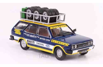 Fiat 131 Panorama, Olio Flat, Rallye Assistance, 1975  IXO  RAC268