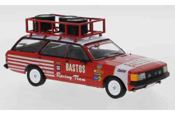 Ford Granada MK II Turnier Bastos racing team Bastos Assistance with roof rack 1978  IXO  RAC327X