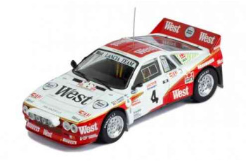 Lancia 037 Rally Evo 2 No4 West Rally Ypern Zanussi/Cresto  IXO  RAC338