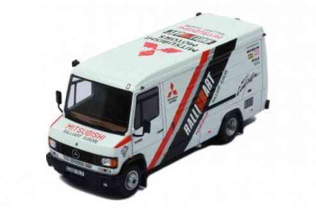 Mercedes 609D Mitsubishi Ralliart Europe Rally Assistance  IXO  RAC45X