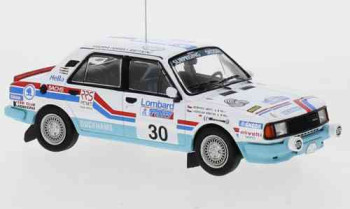 Skoda 130 L No30 Rallye WM RAC Rallye L.Krecek/B.Motl 1987