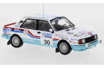 Skoda 130 L No30 Rallye WM RAC Rallye L.Krecek/B.Motl 1987